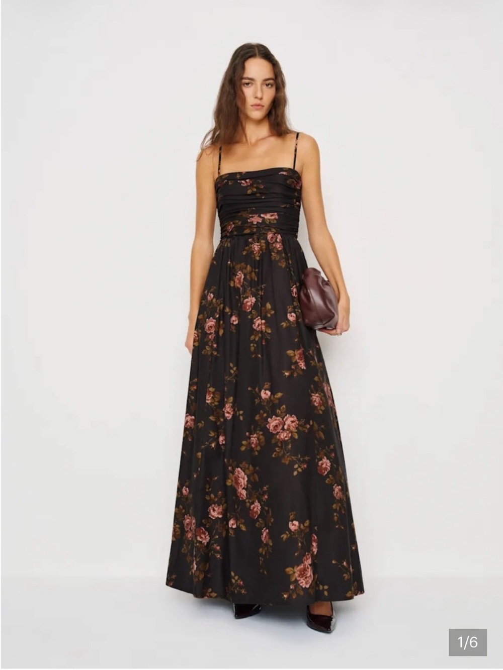 Reformation Kastoria Maxi Dress